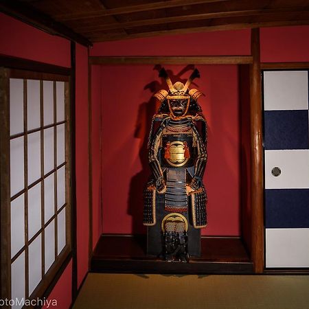 Kyoto Gojo Samurai Machiya Exteriör bild
