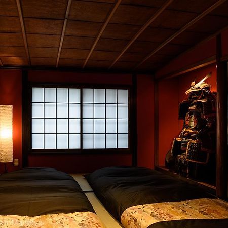 Kyoto Gojo Samurai Machiya Exteriör bild