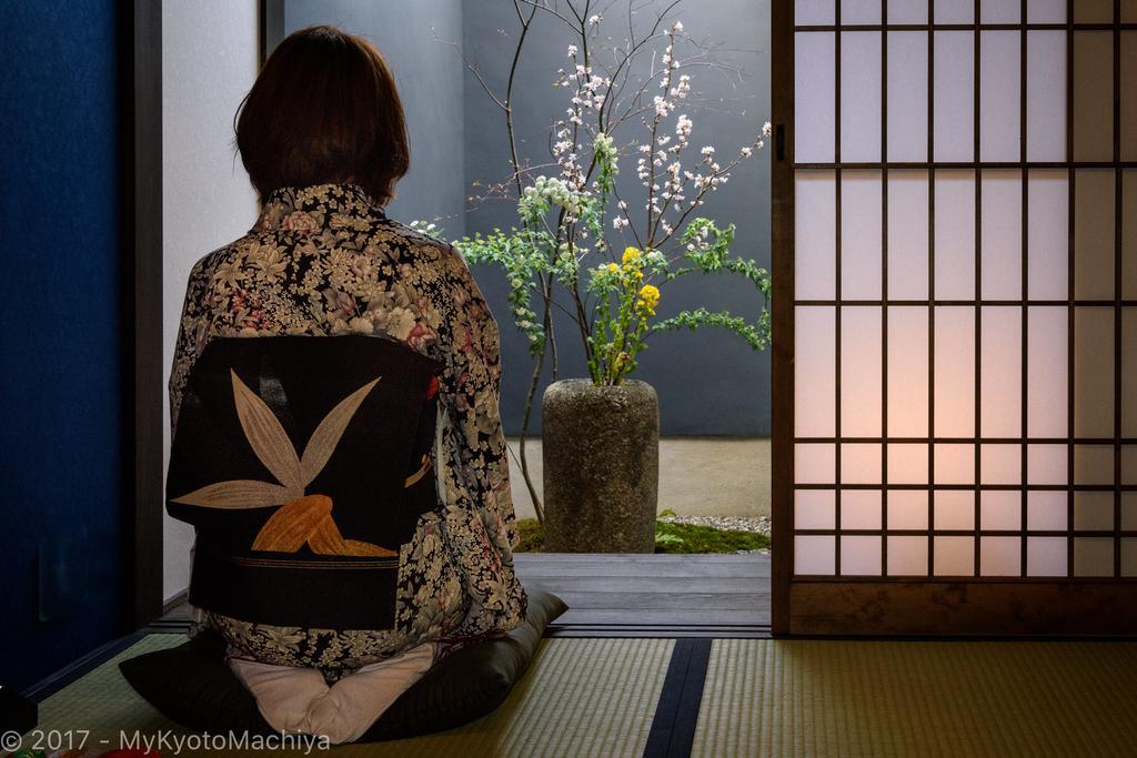 Kyoto Gojo Samurai Machiya Exteriör bild