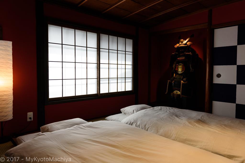 Kyoto Gojo Samurai Machiya Exteriör bild