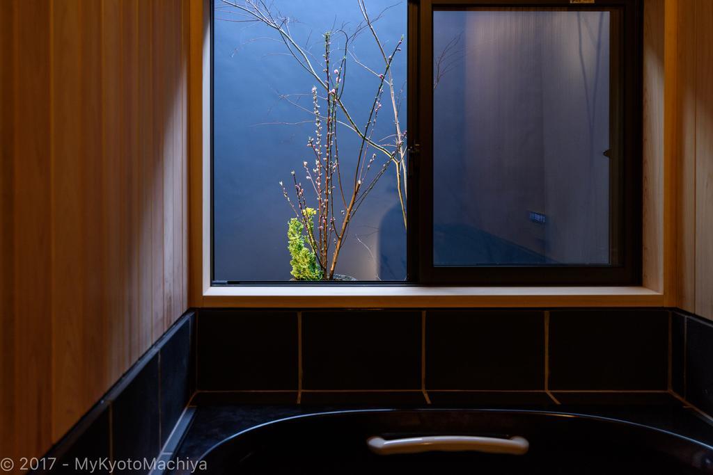 Kyoto Gojo Samurai Machiya Exteriör bild