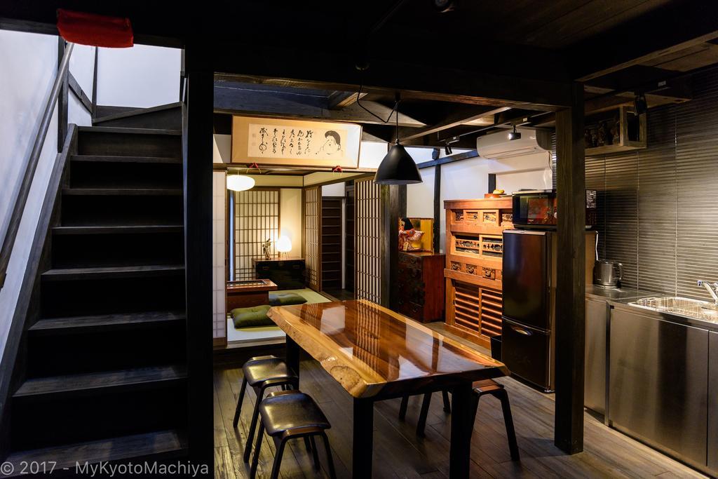 Kyoto Gojo Samurai Machiya Exteriör bild