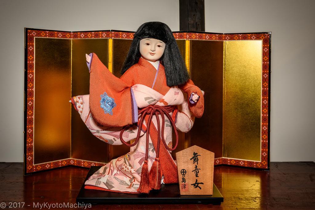 Kyoto Gojo Samurai Machiya Exteriör bild