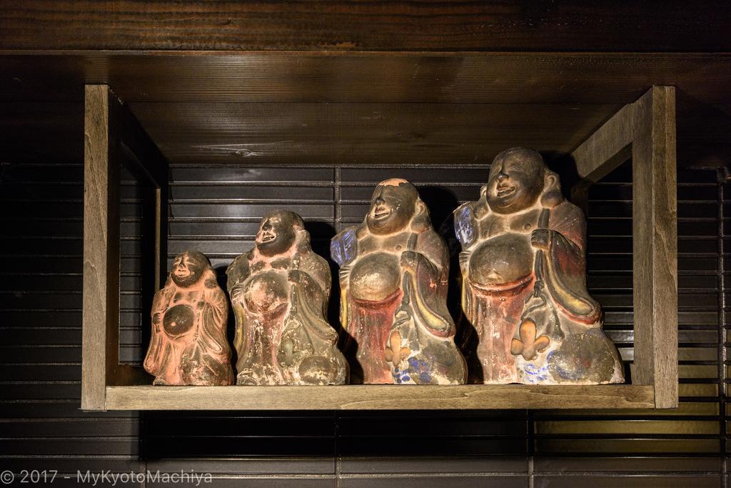 Kyoto Gojo Samurai Machiya Exteriör bild
