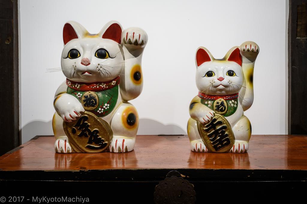 Kyoto Gojo Samurai Machiya Exteriör bild