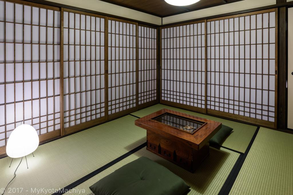 Kyoto Gojo Samurai Machiya Exteriör bild