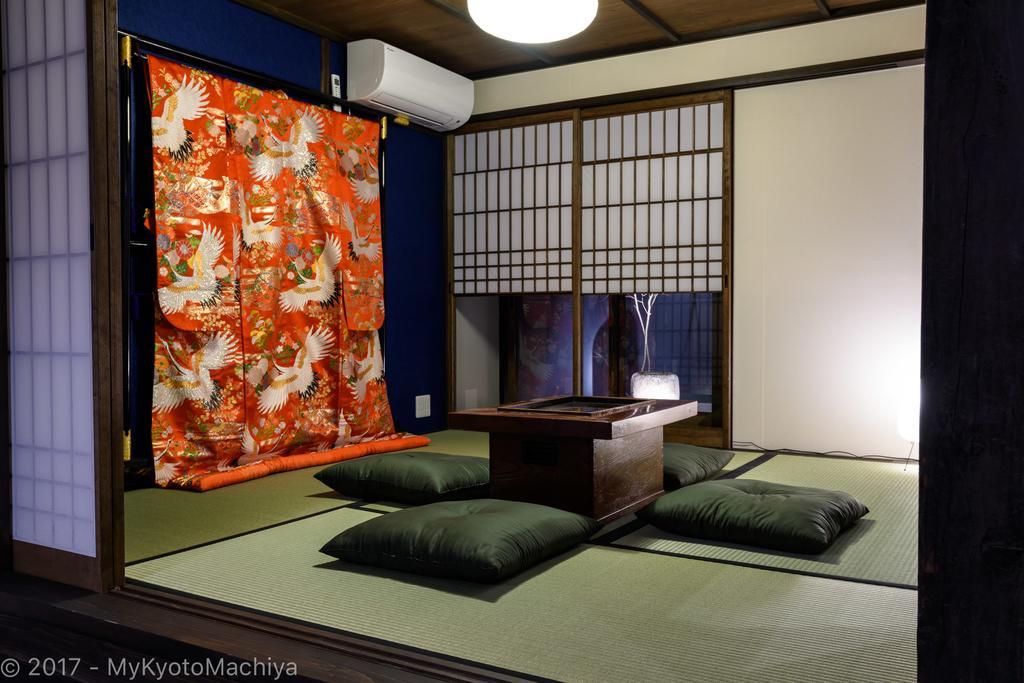 Kyoto Gojo Samurai Machiya Exteriör bild