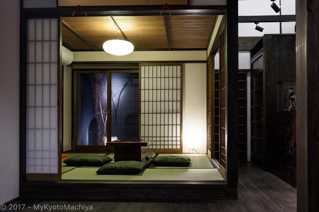 Kyoto Gojo Samurai Machiya Exteriör bild