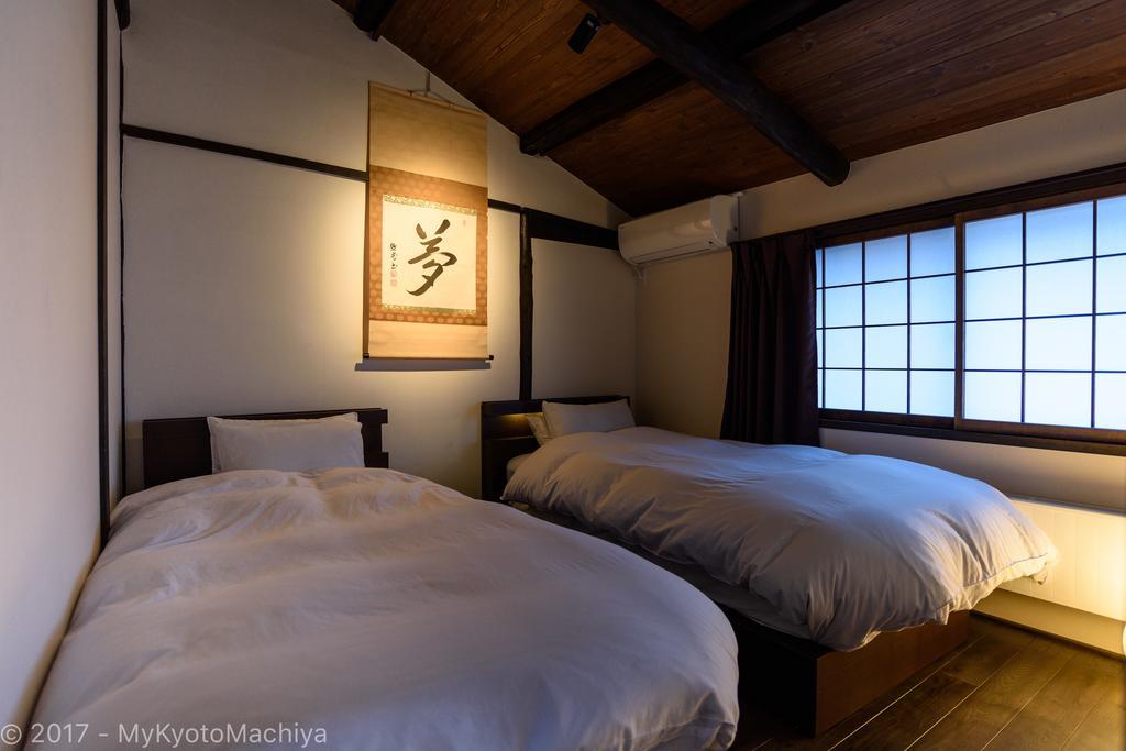 Kyoto Gojo Samurai Machiya Exteriör bild