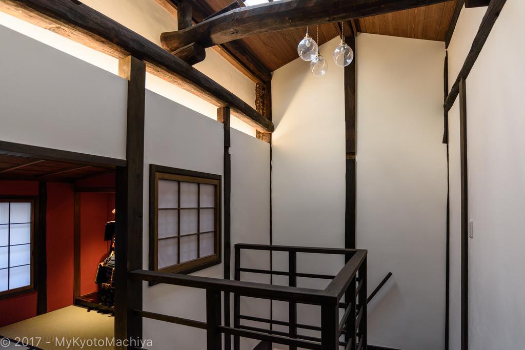 Kyoto Gojo Samurai Machiya Exteriör bild