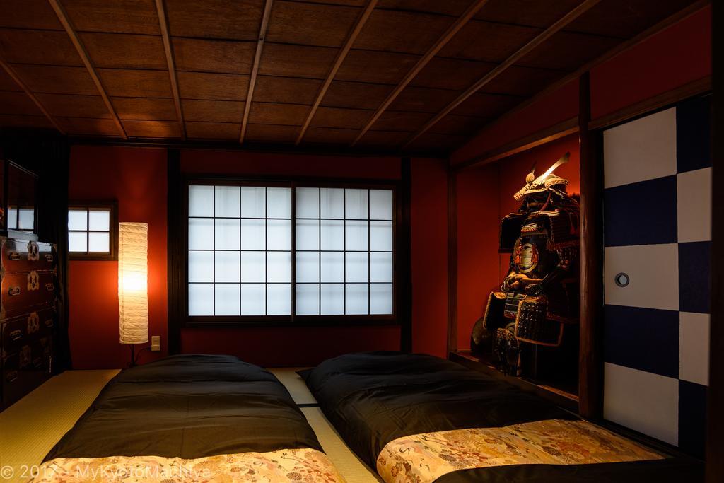 Kyoto Gojo Samurai Machiya Exteriör bild