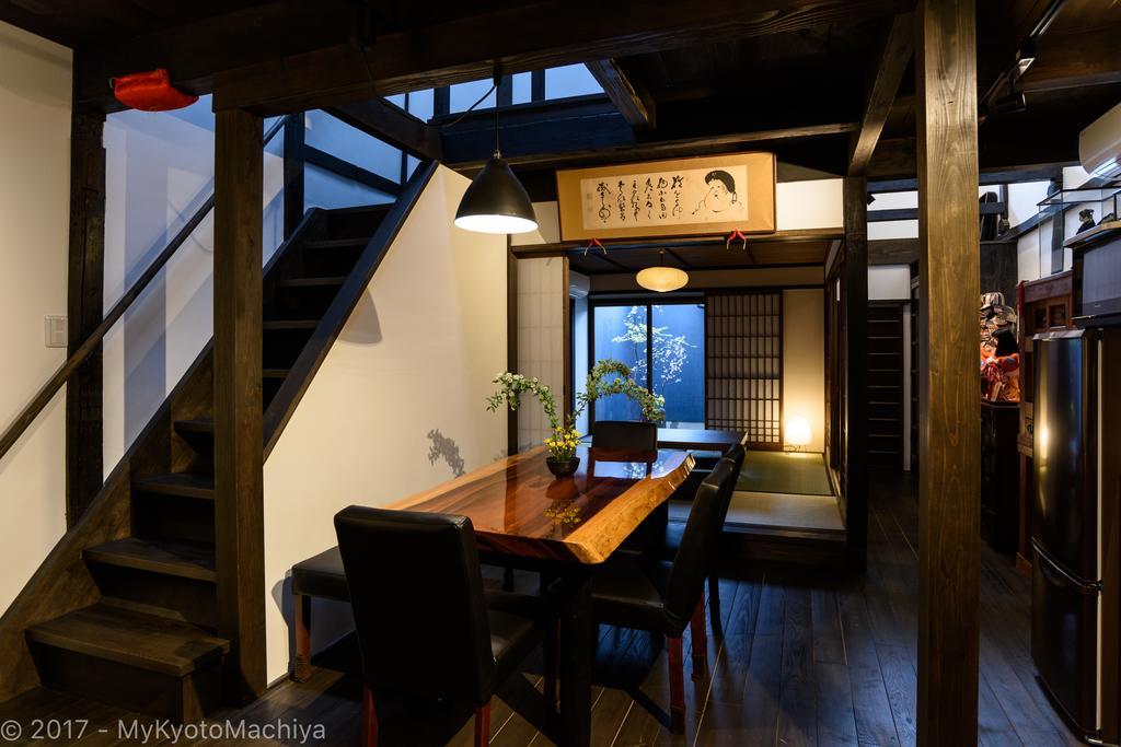 Kyoto Gojo Samurai Machiya Exteriör bild
