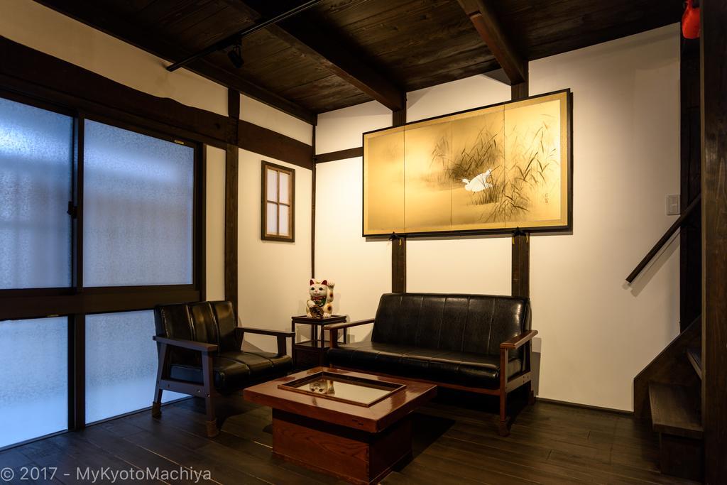 Kyoto Gojo Samurai Machiya Exteriör bild
