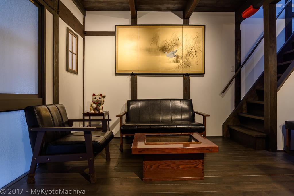 Kyoto Gojo Samurai Machiya Exteriör bild