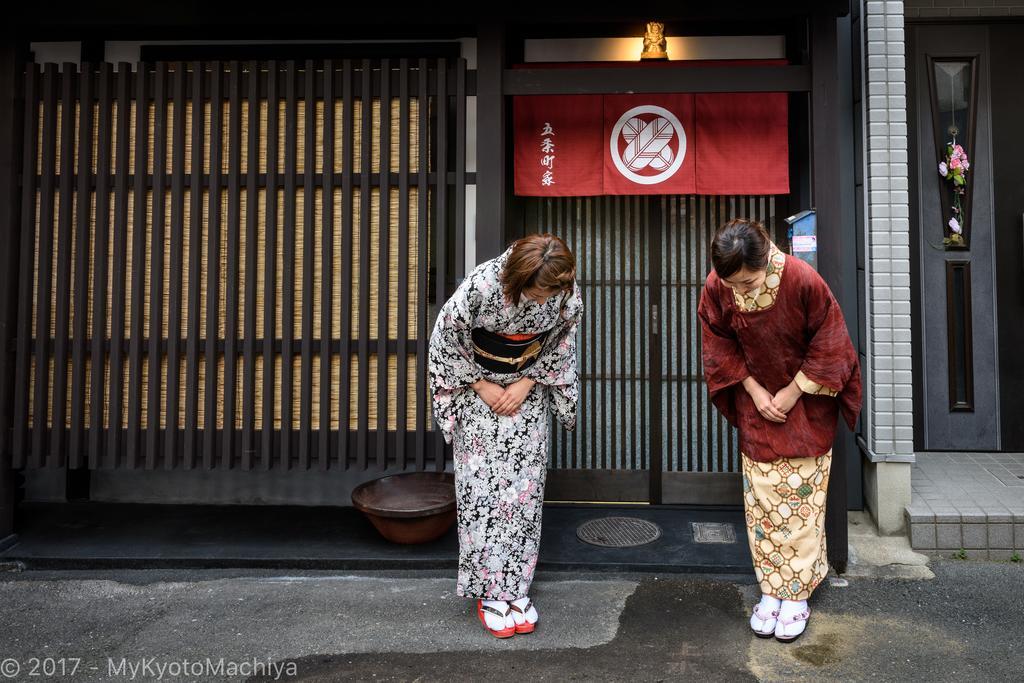 Kyoto Gojo Samurai Machiya Exteriör bild
