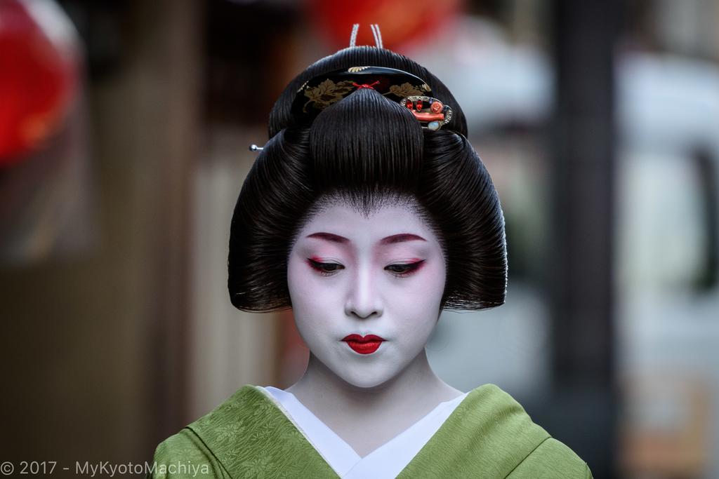 Kyoto Gojo Samurai Machiya Exteriör bild
