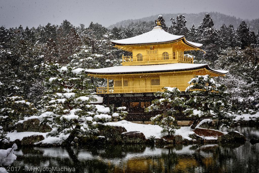 Kyoto Gojo Samurai Machiya Exteriör bild