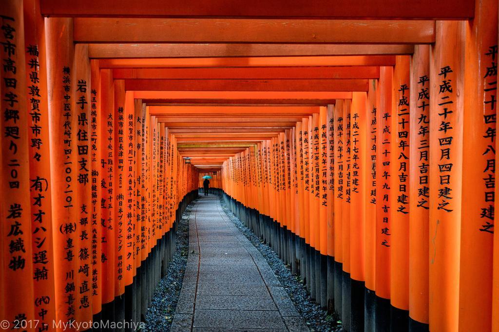 Kyoto Gojo Samurai Machiya Exteriör bild