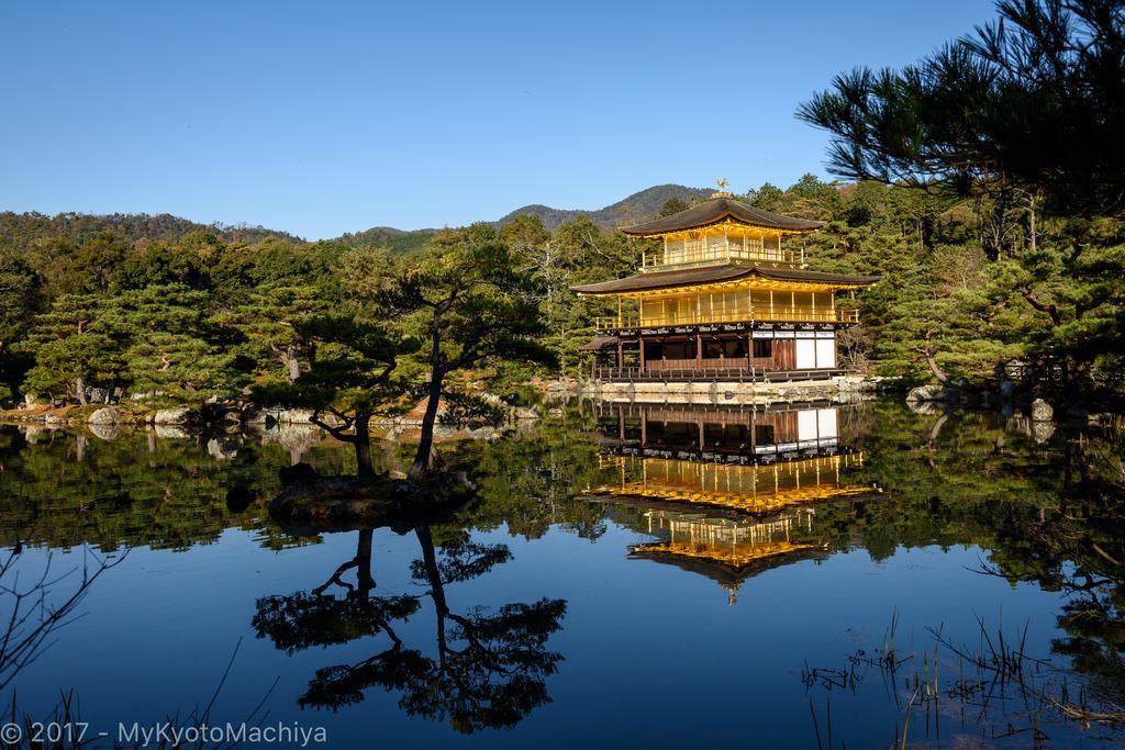 Kyoto Gojo Samurai Machiya Exteriör bild