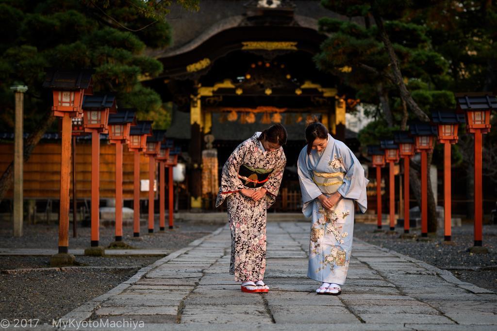 Kyoto Gojo Samurai Machiya Exteriör bild