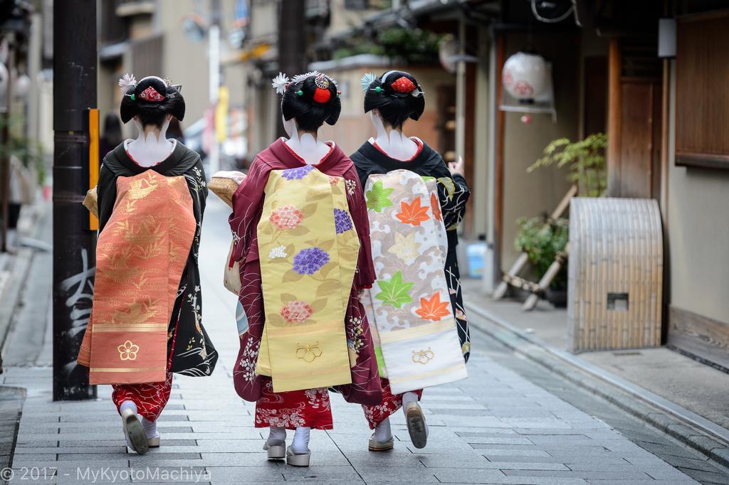 Kyoto Gojo Samurai Machiya Exteriör bild