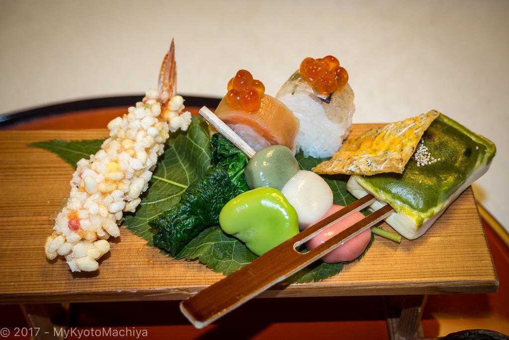 Kyoto Gojo Samurai Machiya Exteriör bild