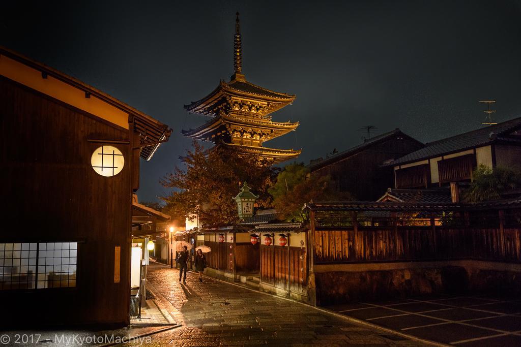 Kyoto Gojo Samurai Machiya Exteriör bild