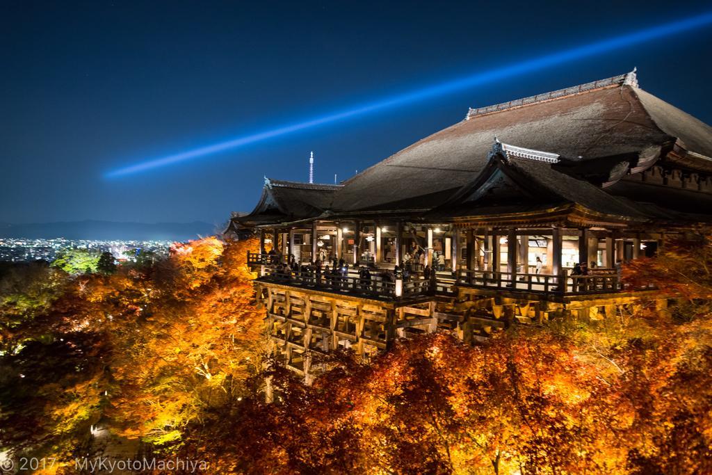 Kyoto Gojo Samurai Machiya Exteriör bild